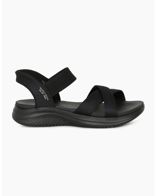 Skechers Black Slip