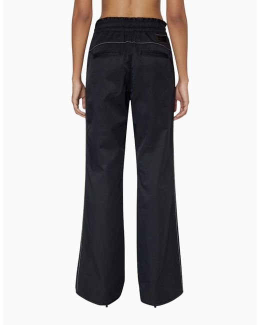 DIESEL Blue P Smilace Trousers Regular Fit Bootcut High Waist Ladies Pant