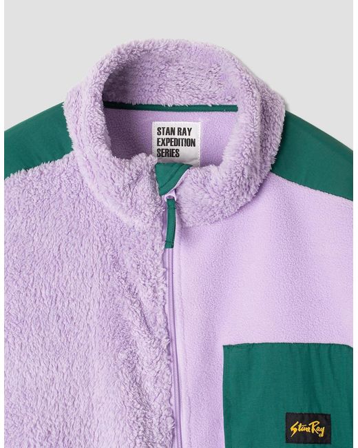 Stan Ray Pink Fleece Jacket