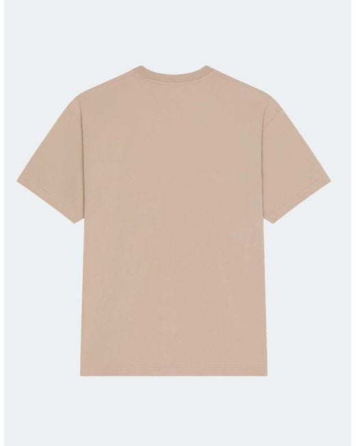 Givenchy Natural Embroidery T Shirt for men