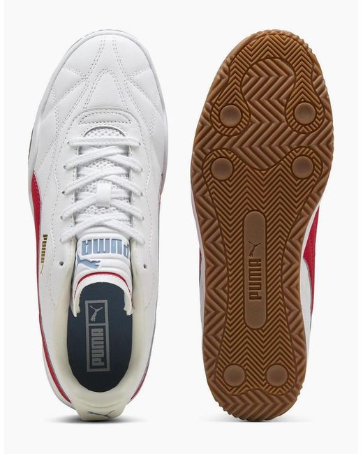 PUMA Multicolor Tifosi Lux Low Top Trainers for men