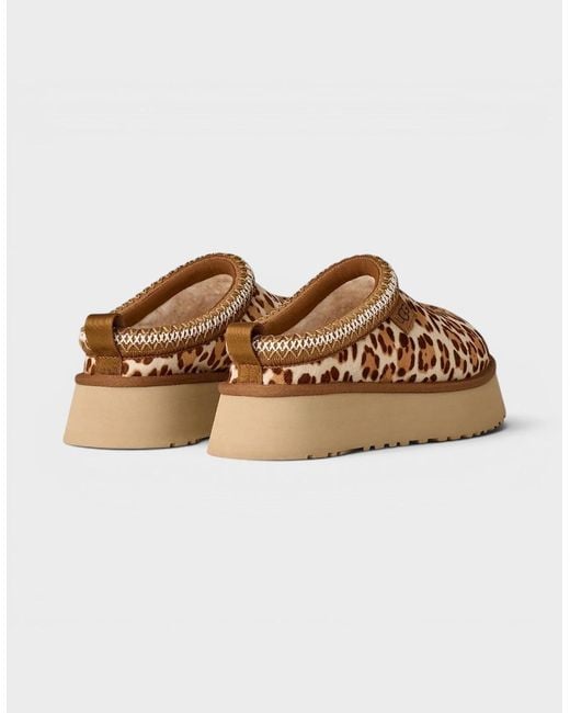 Ugg Brown Tazz Plains Felicity Leopard