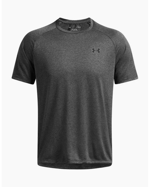 Under Armour Gray Tech Short-Sleeved T-Shirt for men