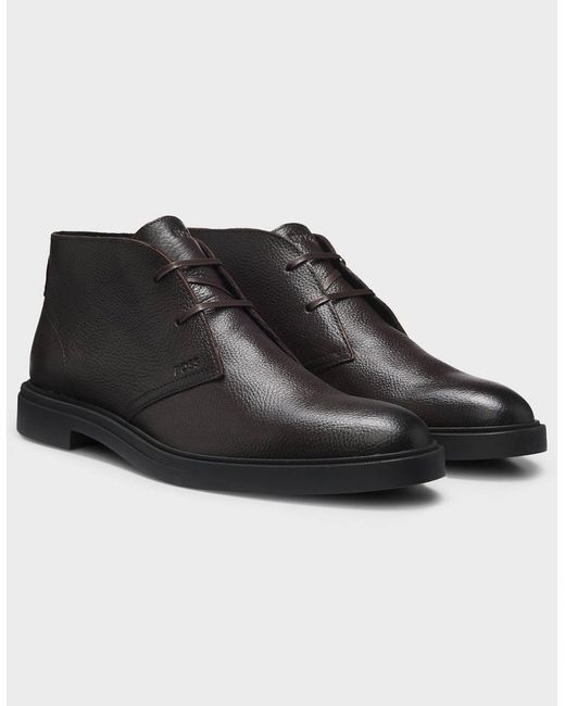 Boss Black Boss Calev_Desb_Grwl Boots for men