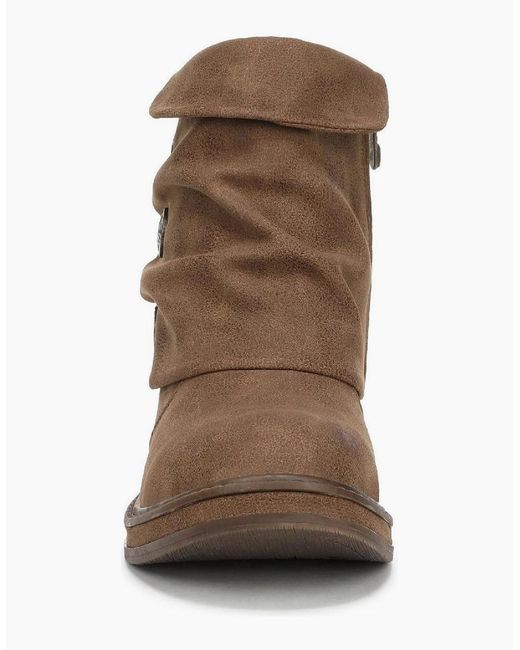 Blowfish Brown Kay-Kay-B Ankle Boots