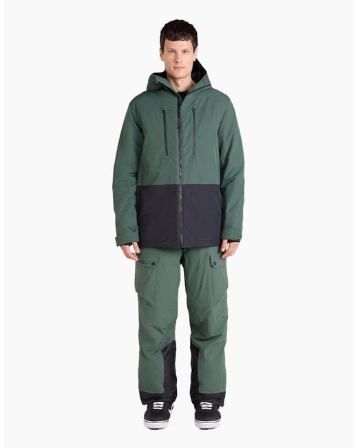 Mountain Warehouse Green Zephyr Snowboarding Jacket for men