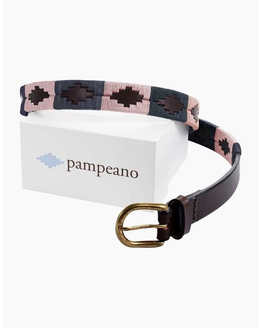 Pampeano Multicolor Skinny Belt