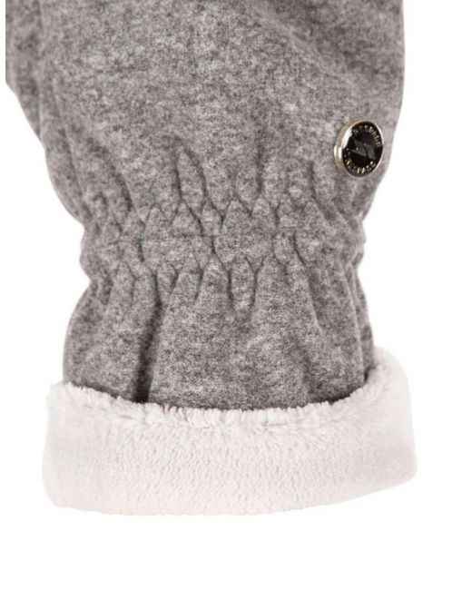 Trespass Gray Ladies Viola Gloves