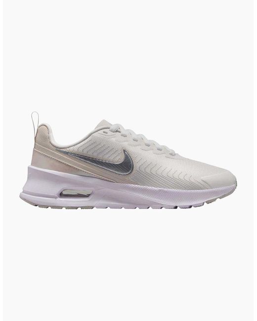 Nike Air Max Gray Nike /Ladies Air Max Mesh Running Shoes