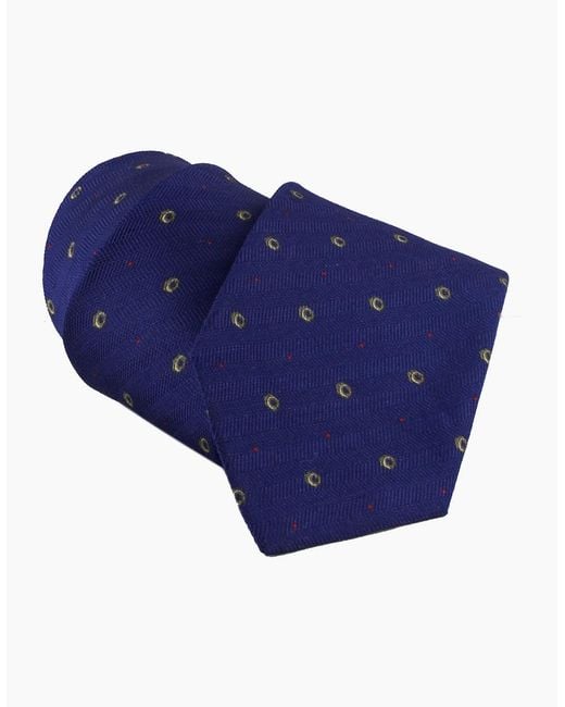 Dunhill Blue Tie for men