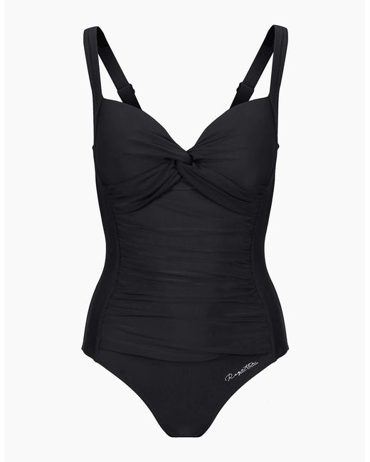 Regatta Black Ladies Sakari Swimming Costume
