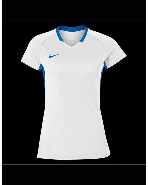 Nike Black V-Neck Raglan Sleeve Slim Fit Competition Jersey