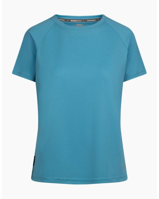 Trespass Blue Ladies Claudette Active Top