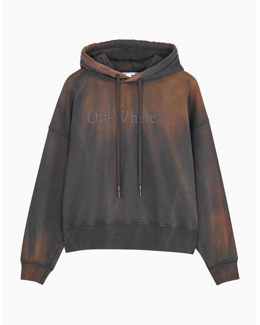 Off-White c/o Virgil Abloh Gray Laundry Hoodie