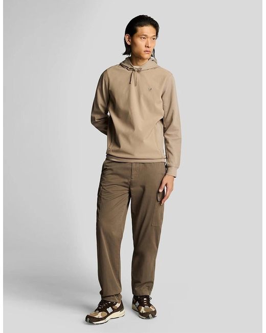 Lyle & Scott Gray Cargo Trouser for men
