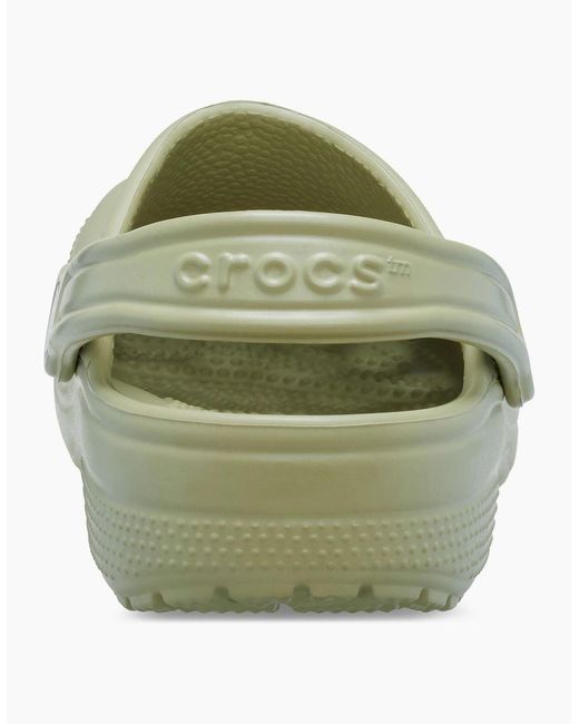 CROCSTM Blue Classic Clog Thermoplastic Pond Clogs