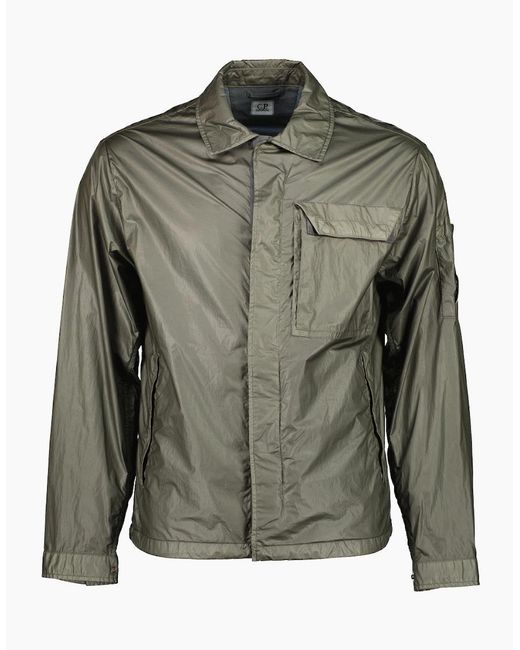 C P Company Green Cs Ii Lens Jacket for men
