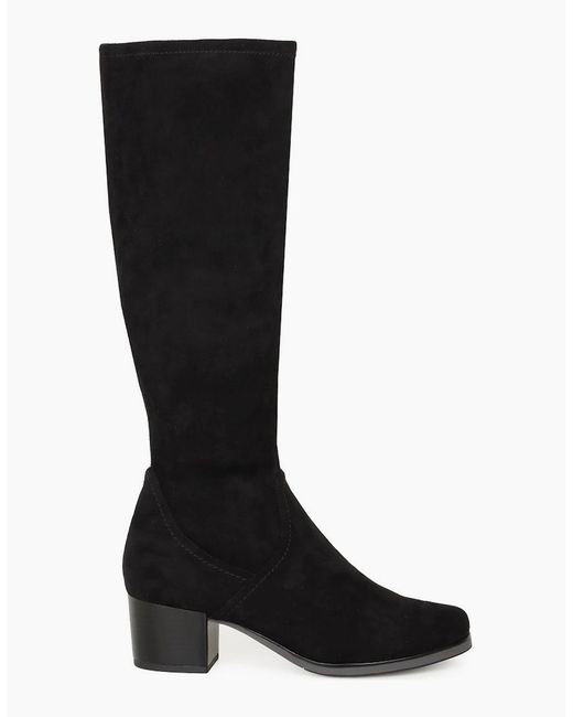 Caprice Black Chloe Knee High Boots