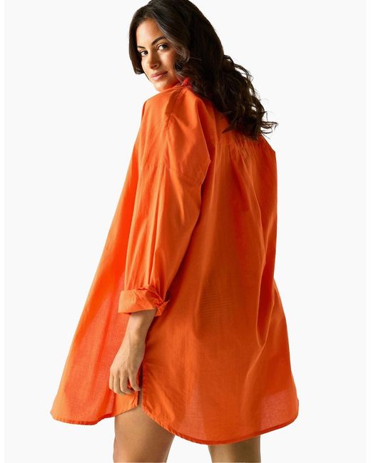 Regatta Orange Ladies Prerna Shirt