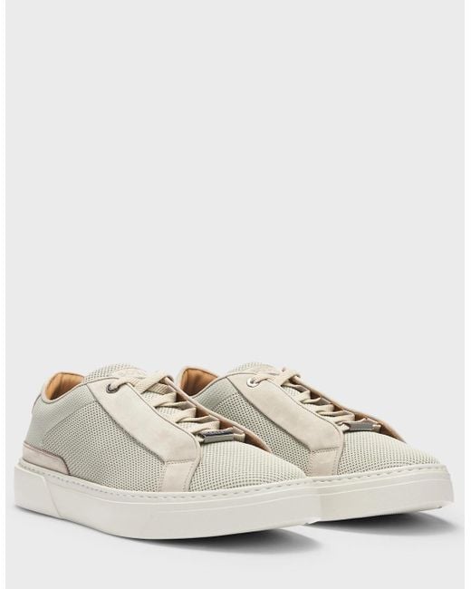 Boss White Gary Sneakers for men