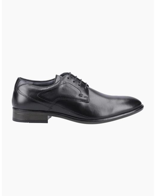 Pod Black Carl Derby Shoes for men