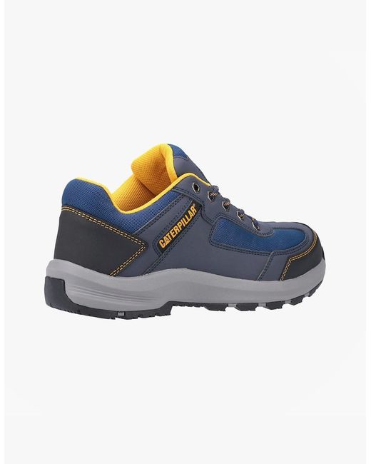 Caterpillar Blue Cat Elmore Safety Trainers Trainers for men