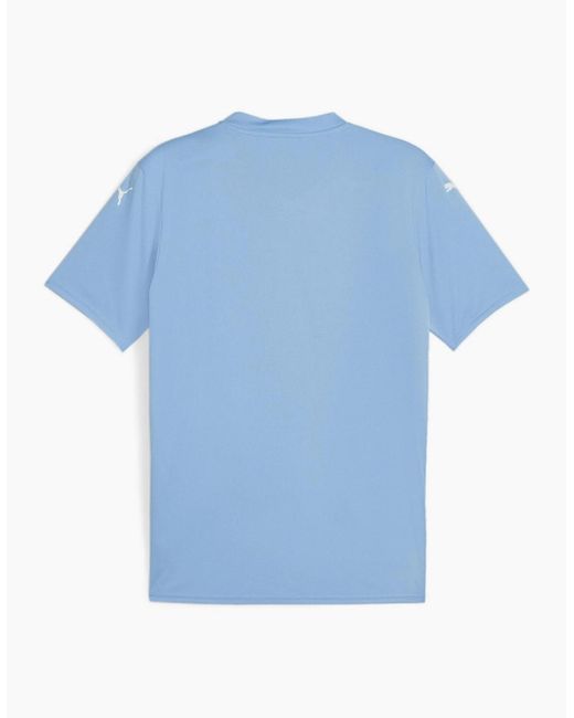 PUMA Blue Teamglory Jersey T-Shirt for men