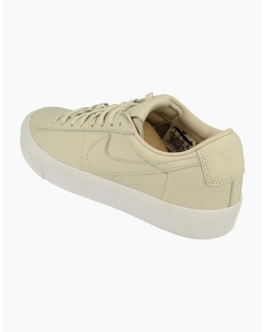 Nike Blazer Natural Studio Qs Trainers 850478 001 for men