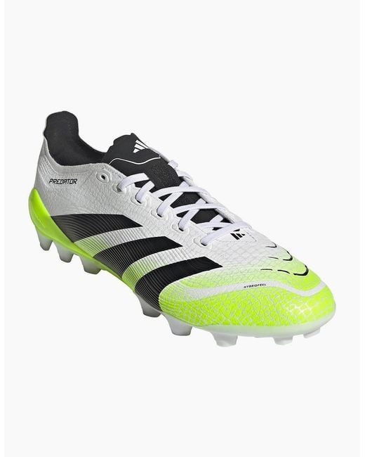 Adidas Predator Green Predator League Adults Astro Turf Fotball Boots for men