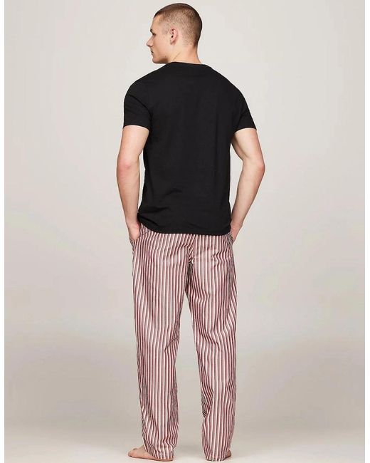 Tommy Hilfiger Black 3 Pack T-Shirts for men