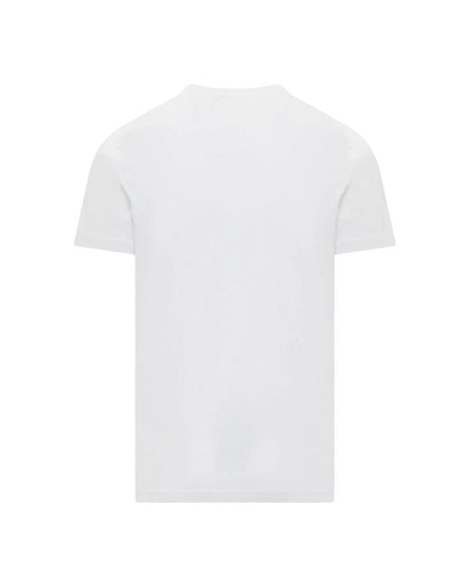 DIESEL Blue Dot Logo T-Shirt for men