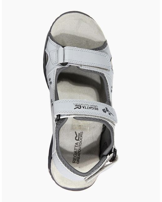 Regatta White Ladies Haris Sandals