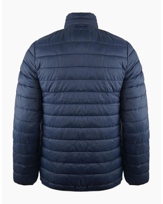 Aquascutum Blue London Logo Active Jacket for men