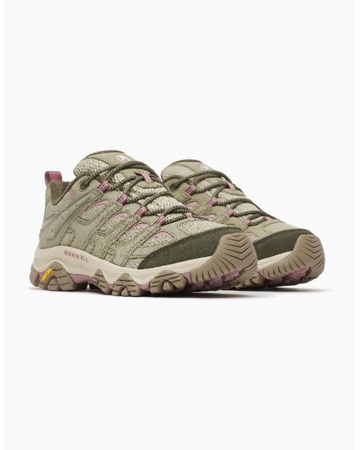 Merrell Natural Moab 3 Suede Light Hiking Shoes