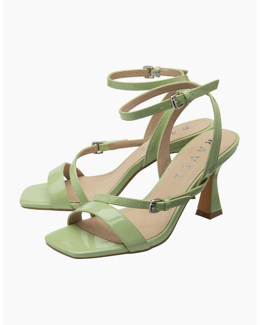 Ravel Green Arten Heeled Sandals