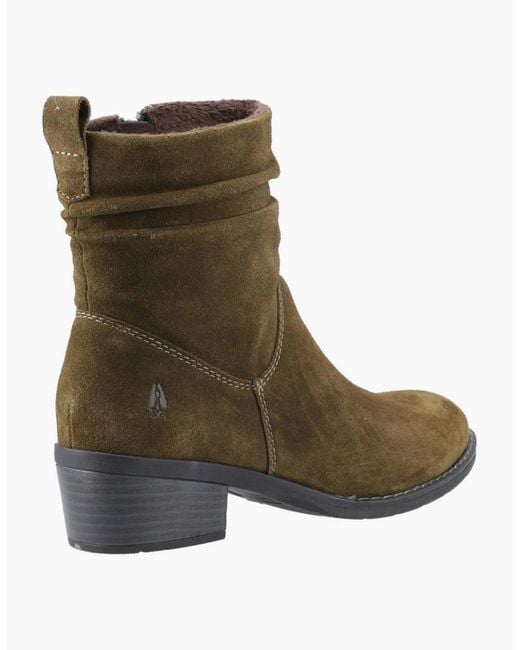 Hush Puppies Green Iris Boots