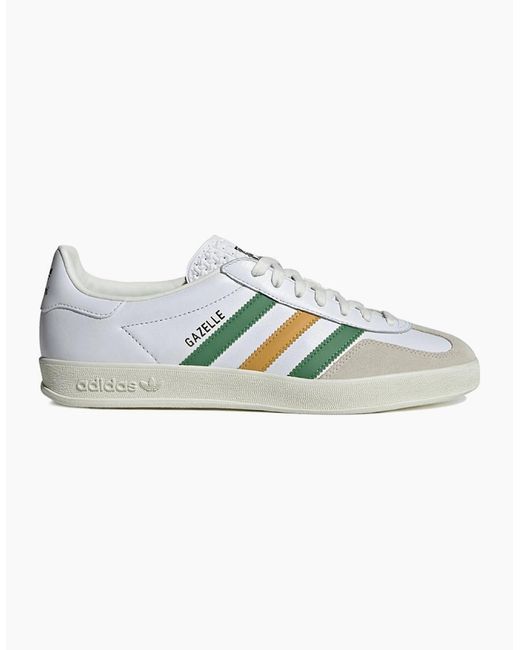 Adidas Originals Gazelle Blue Indoor Trainers
