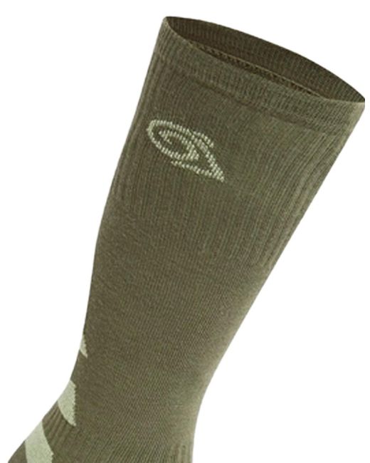 Craghoppers Green Adult Adventure Insect Repellent Boot Socks