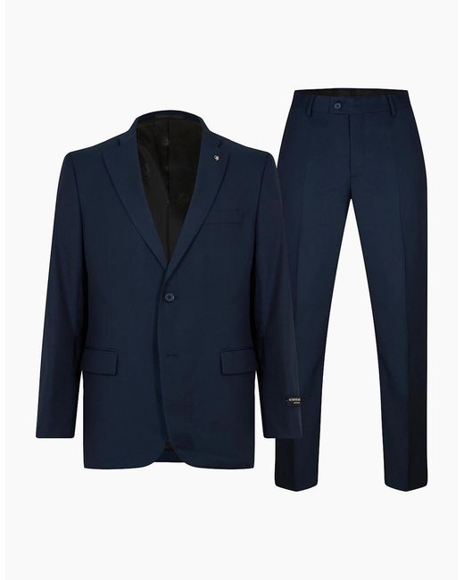 Scotch & Soda Blue Scotch Suit2 for men