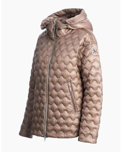 Parajumpers Brown Hooded Jacket