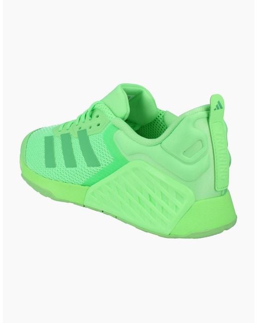 Adidas Green Dropset 3 Trainer Trainers Sneakers Jr1666 for men
