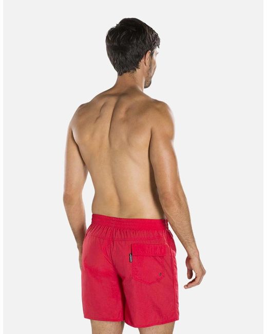 Speedo Red Leisure Swim Shorts for men