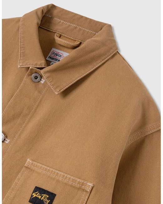 Stan Ray Natural Coverall Jacket for men