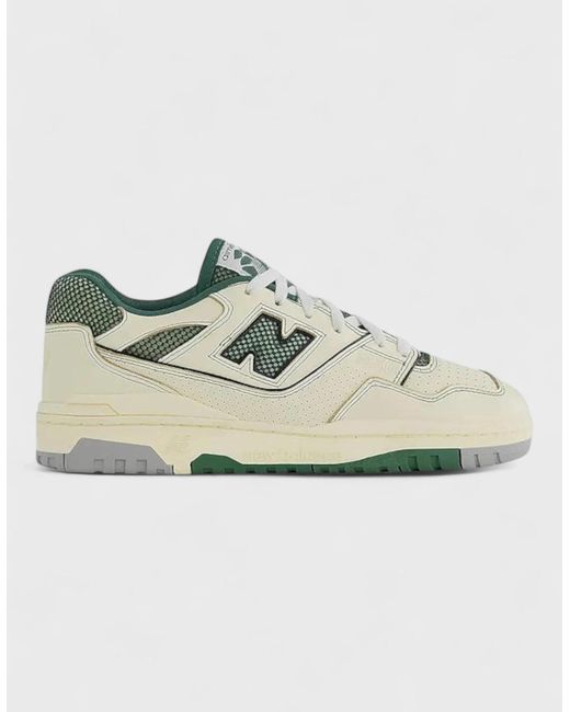 Aimé Leon Dore Metallic New Balance 550 Basketball Oxfords