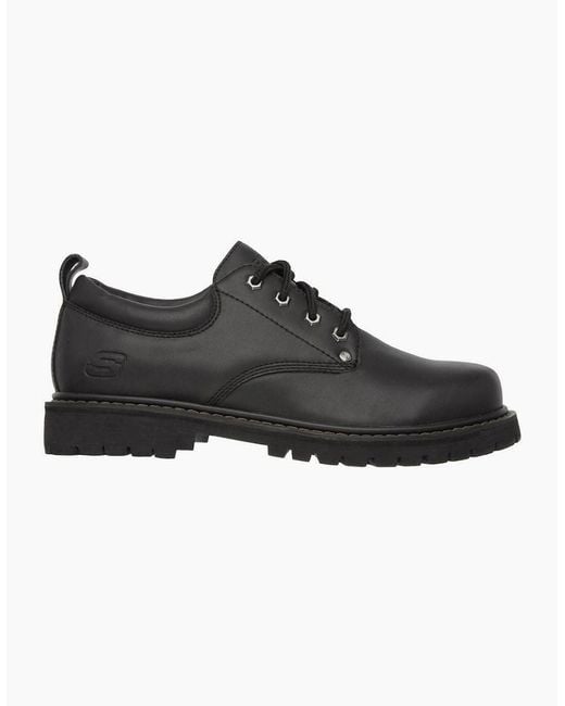 Skechers Black Tom Cats Sk6618 for men