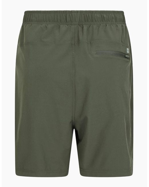 Mountain Warehouse Green Hurdle Shorts for men
