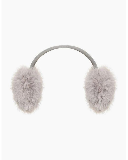 Mountain Warehouse Black Faux Fur Earmuffs