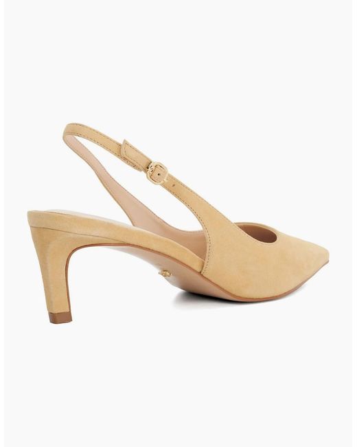 Dune White Dune Celinna Leather Sand Shoes