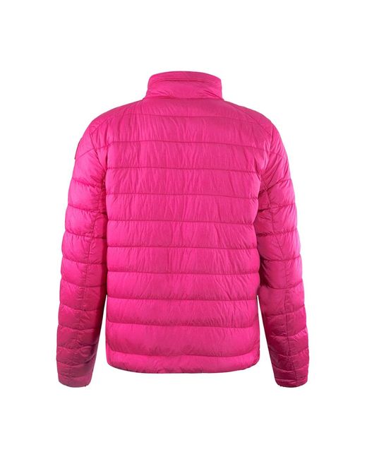 Parajumpers Pink Sybil Fuchsia Down Jacket