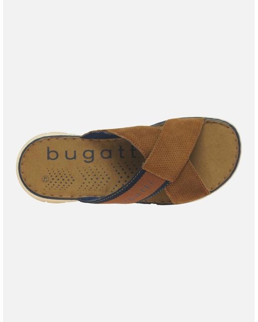 Bugatti Brown Dario Sandals for men